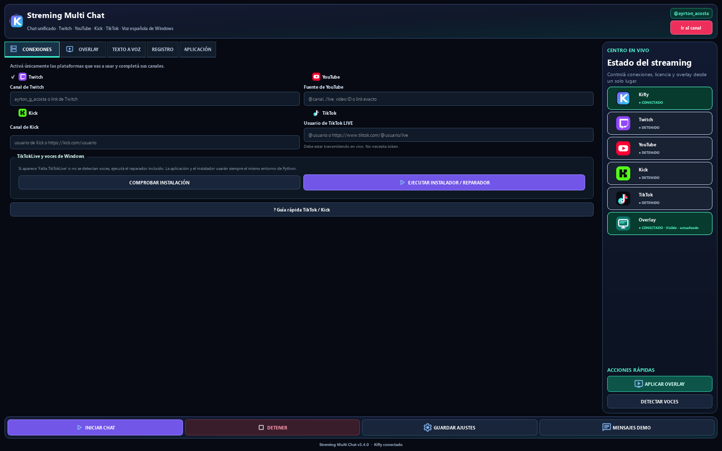 Program interface