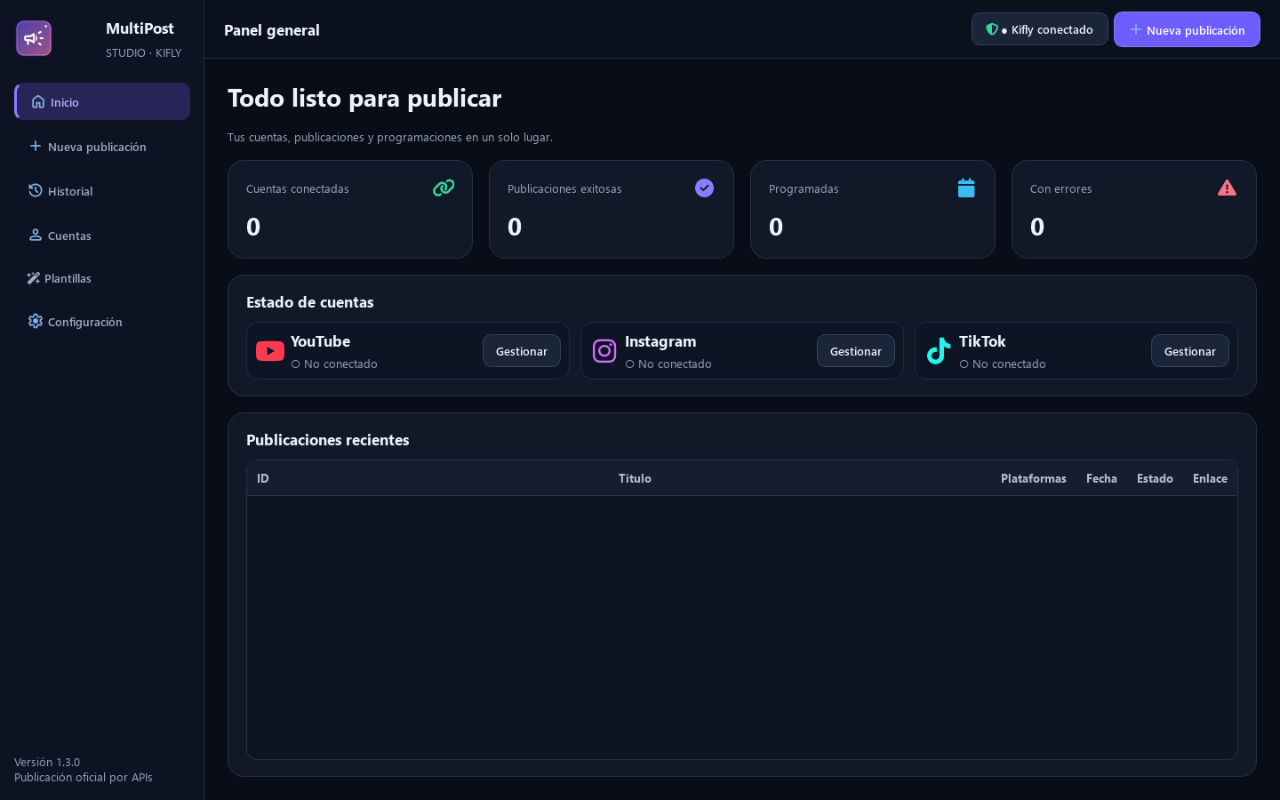Program interface